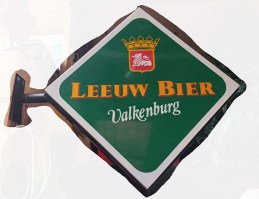 leeuw bier rechthoek reclame